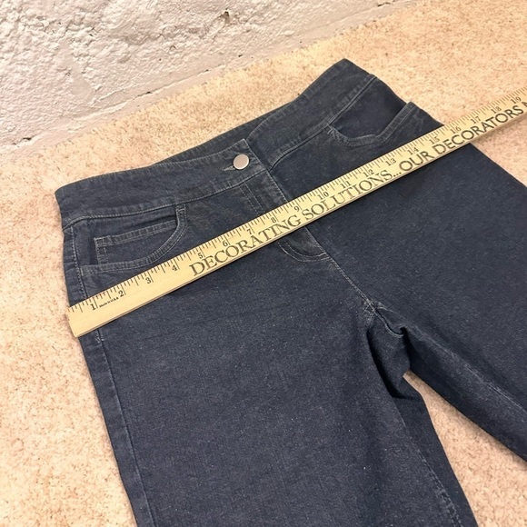 Eileen Fisher Petite Denim Pants Women’s Size PP 2/4 - Picture 11 of 14